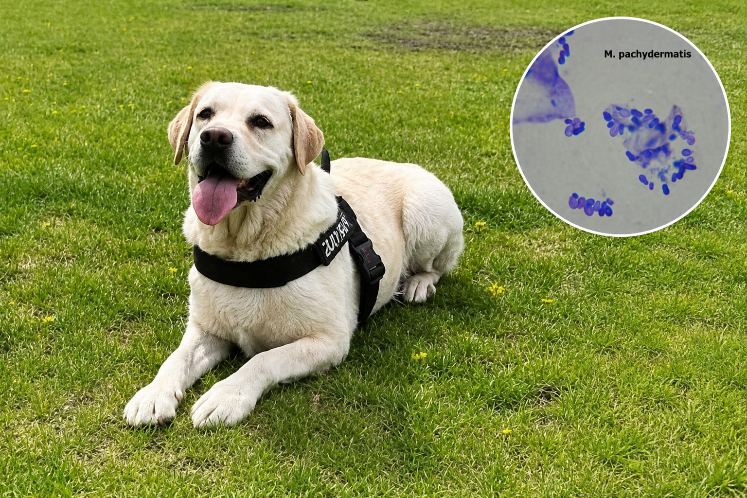 Tratamiento fitoaromaterápico adyuvante en otitis canina asociada a Malassezia